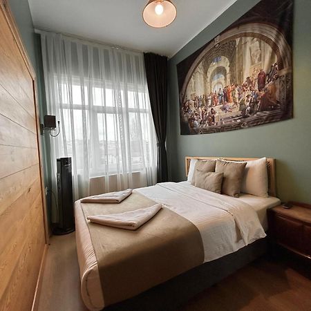 Waterfront Apartment By The Tram - Terrace With Dome & Golden Horn View In Fatih Istanbul Luaran gambar