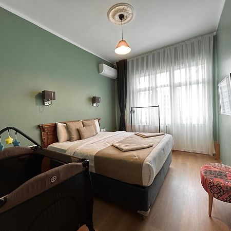 Waterfront Apartment By The Tram - Terrace With Dome & Golden Horn View In Fatih Istanbul Luaran gambar