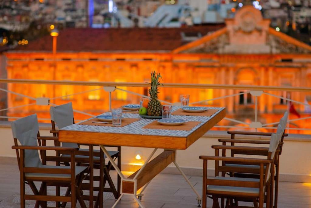 Waterfront Apartment By The Tram - Terrace With Dome & Golden Horn View In Fatih Istanbul Luaran gambar