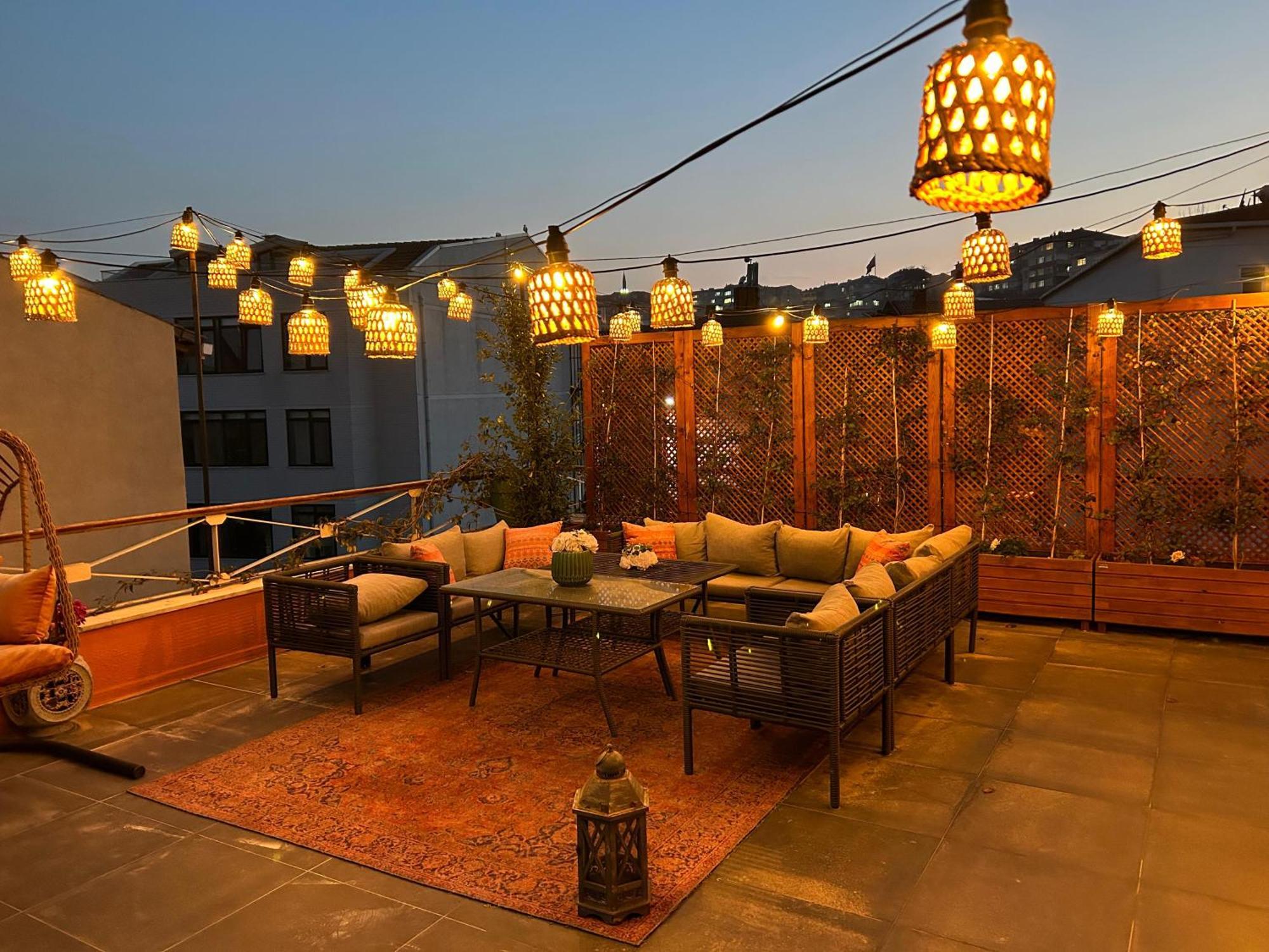 Waterfront Apartment By The Tram - Terrace With Dome & Golden Horn View In Fatih Istanbul Luaran gambar