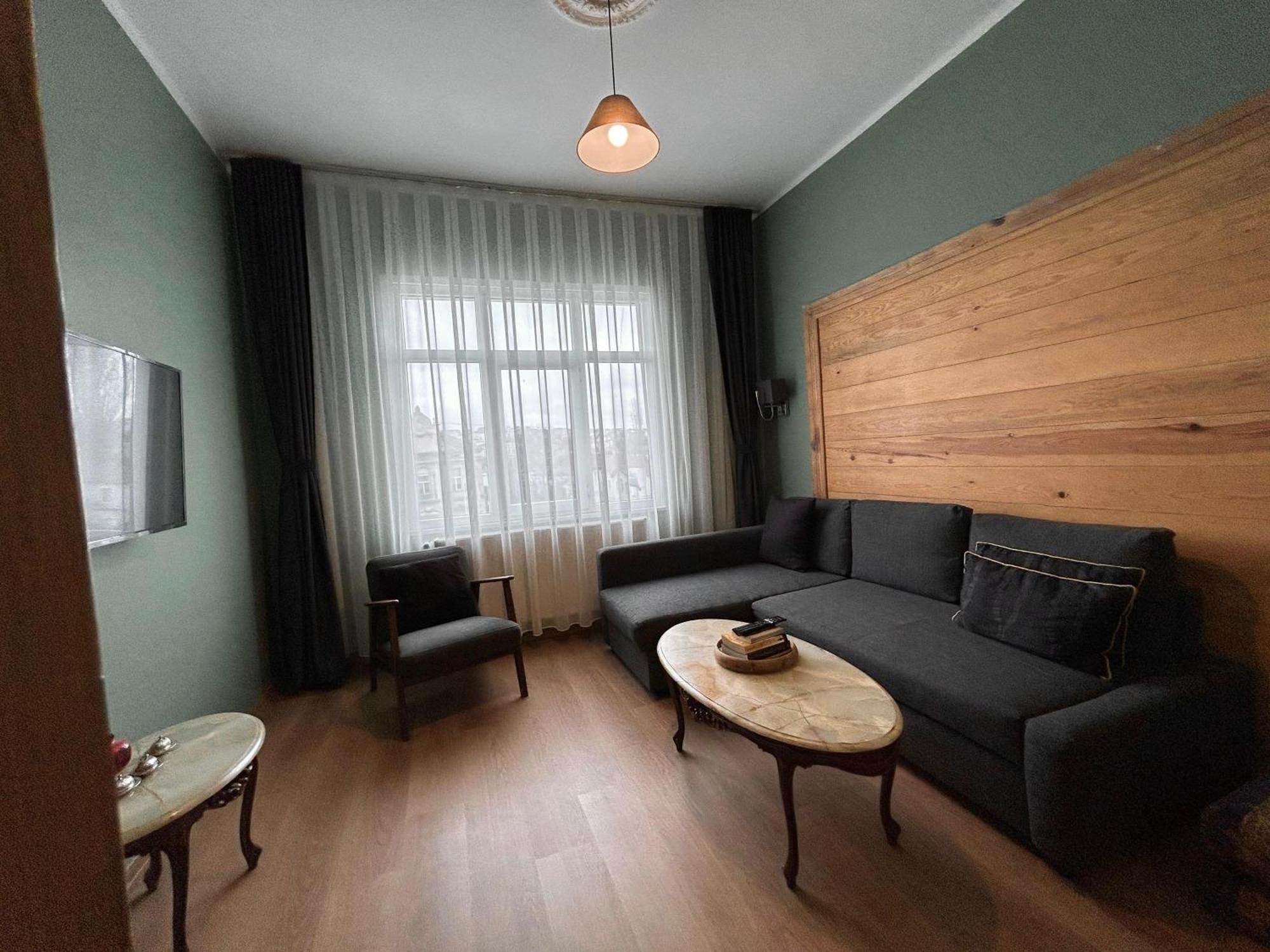 Waterfront Apartment By The Tram - Terrace With Dome & Golden Horn View In Fatih Istanbul Luaran gambar