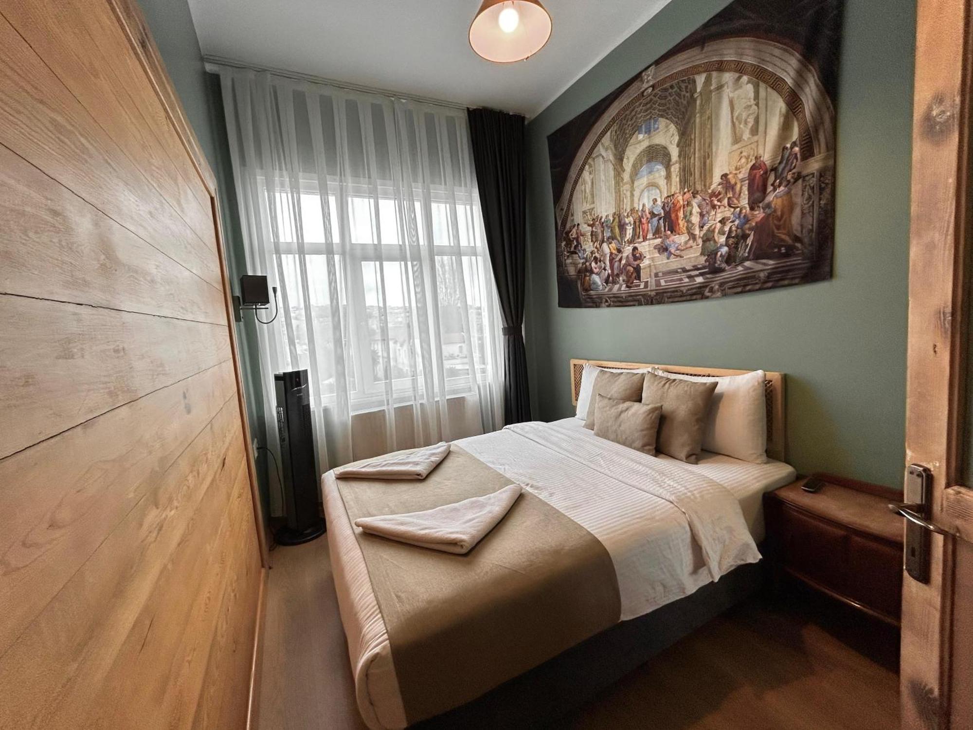 Waterfront Apartment By The Tram - Terrace With Dome & Golden Horn View In Fatih Istanbul Luaran gambar