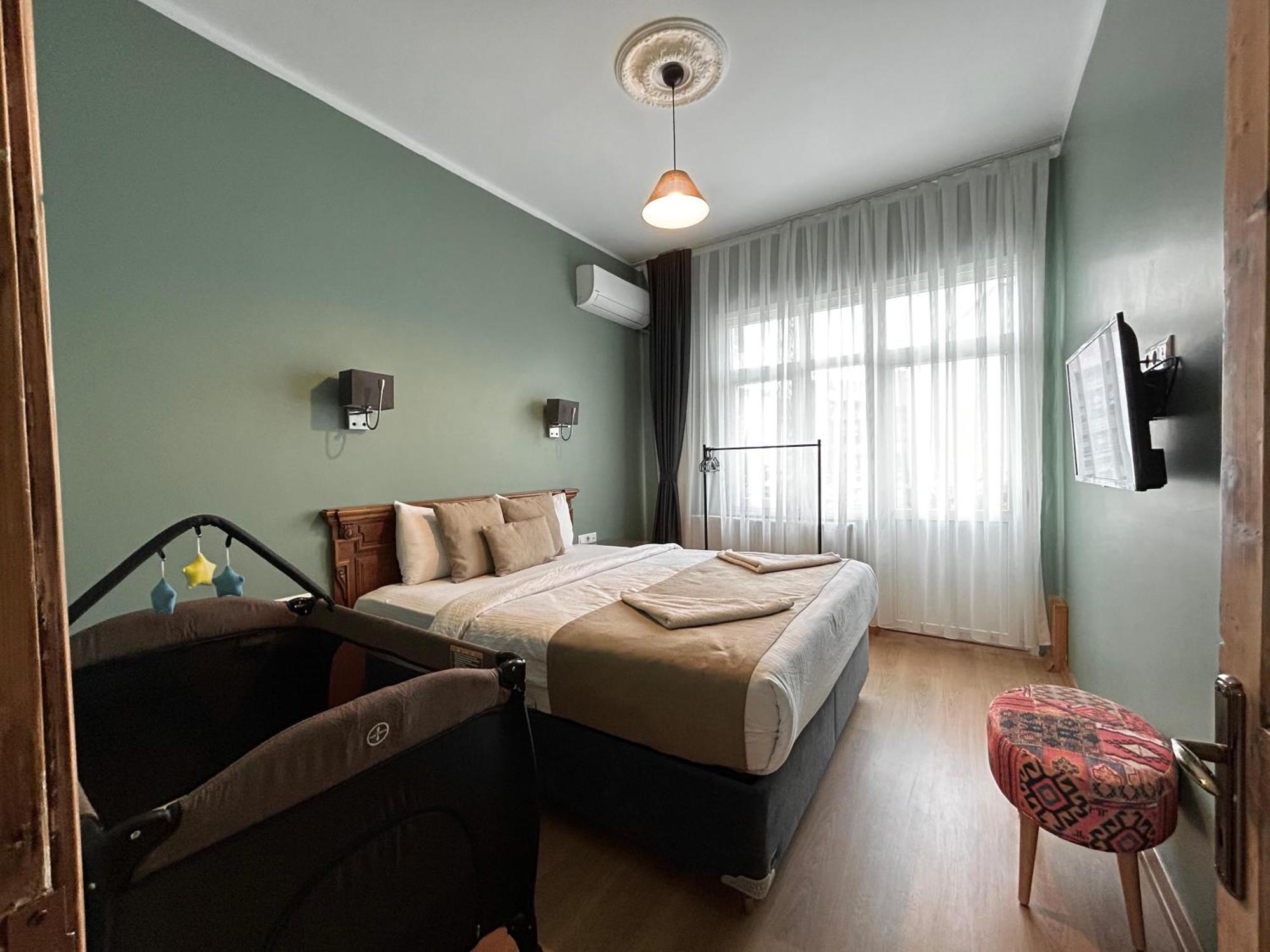 Waterfront Apartment By The Tram - Terrace With Dome & Golden Horn View In Fatih Istanbul Luaran gambar