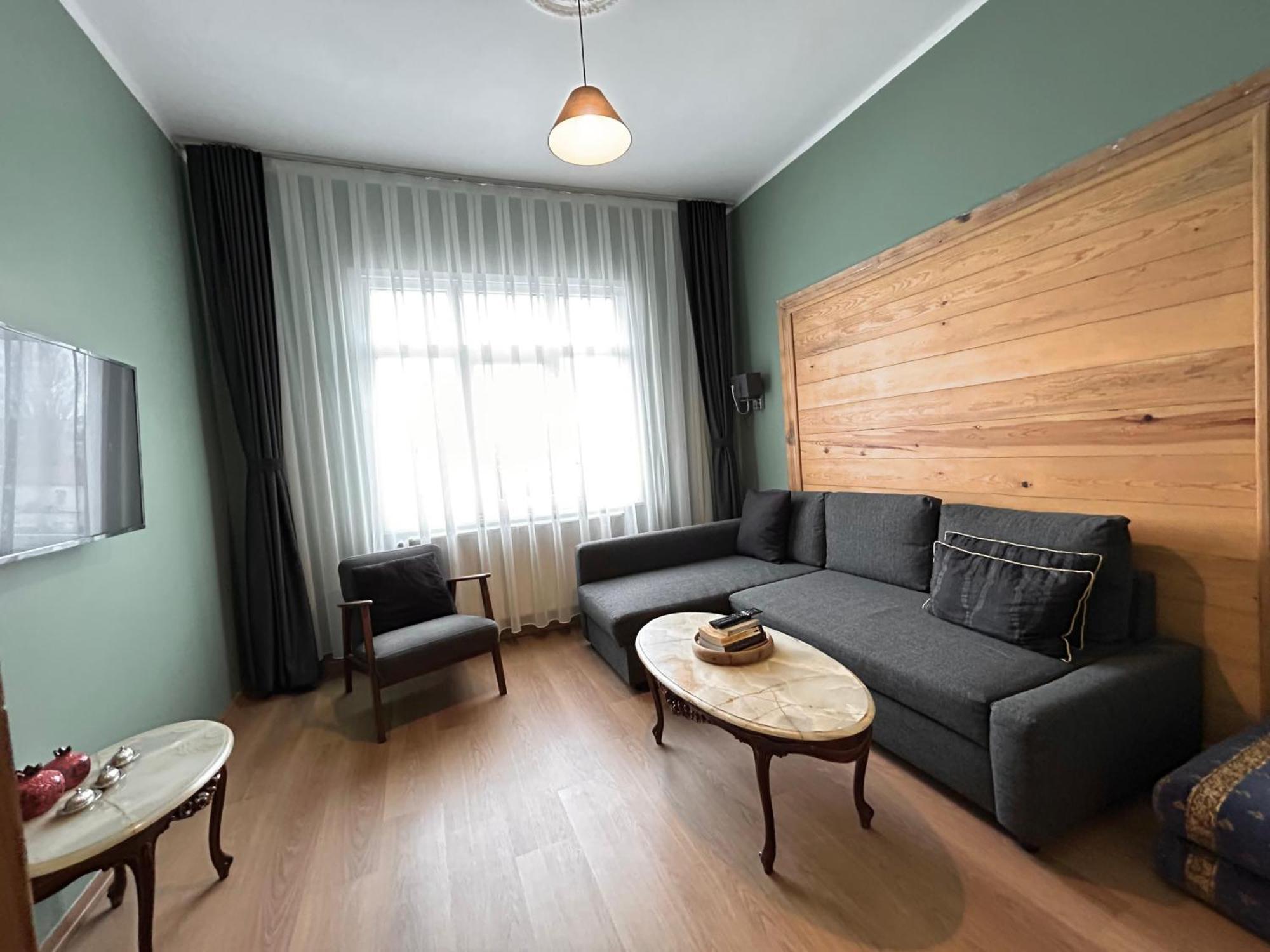 Waterfront Apartment By The Tram - Terrace With Dome & Golden Horn View In Fatih Istanbul Luaran gambar