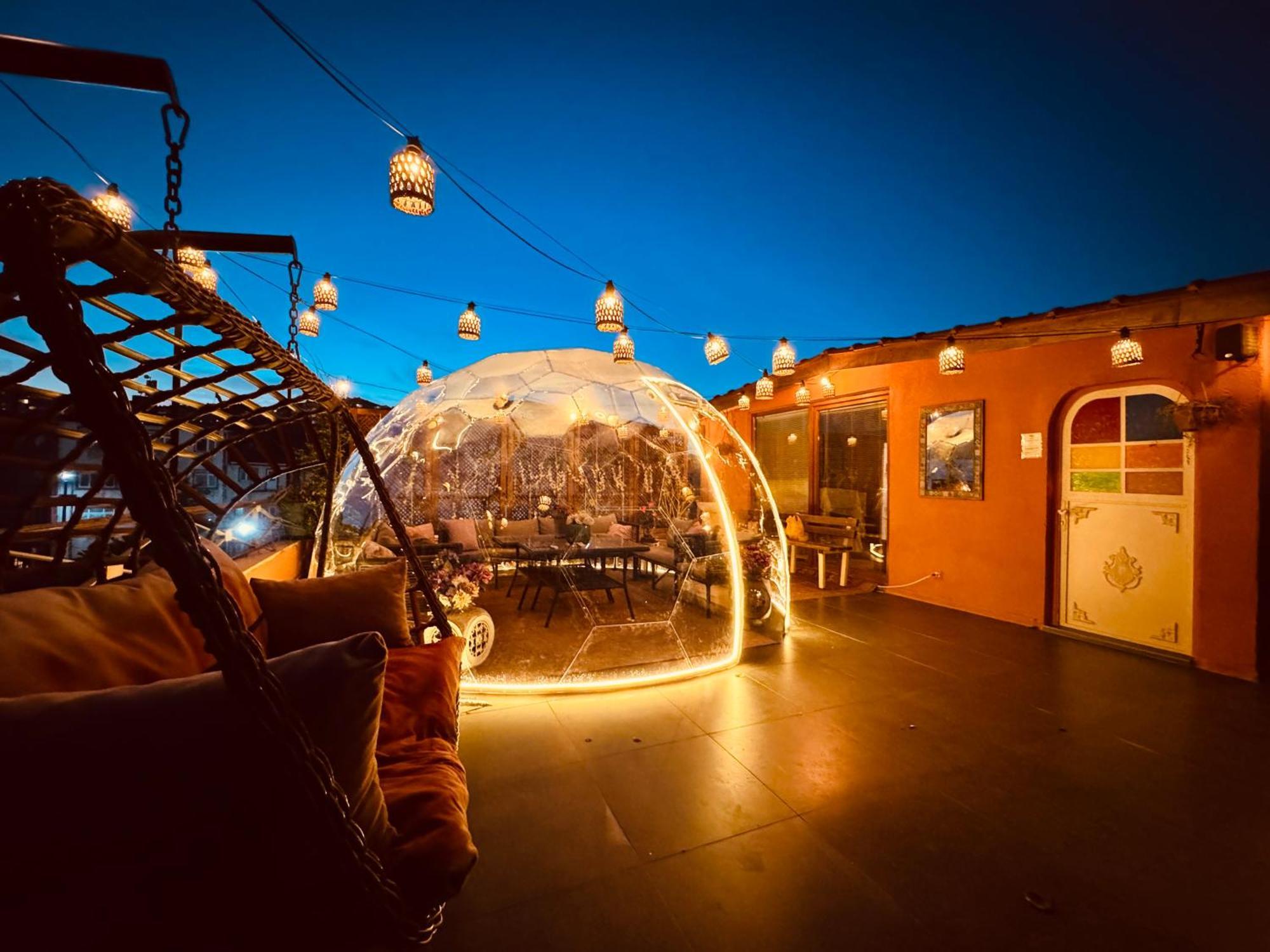 Waterfront Apartment By The Tram - Terrace With Dome & Golden Horn View In Fatih Istanbul Luaran gambar